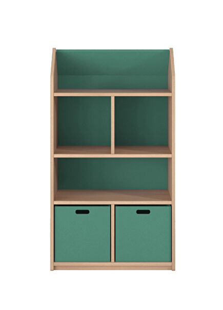 Toy House Mint Çocuk Kitaplık