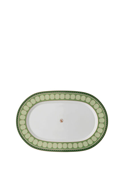 Signum Fern Porselen Servis Tabağı