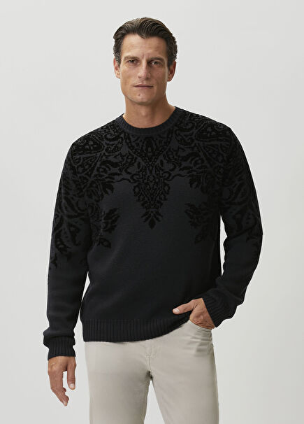 Navy Blue Knitwear
