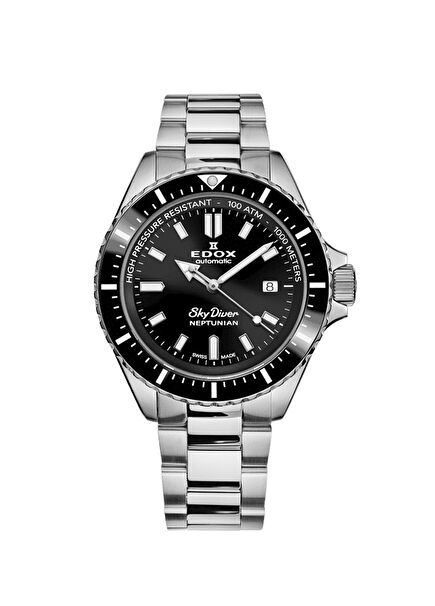 80120-3NM-NIN Gray Men's Wristwatch