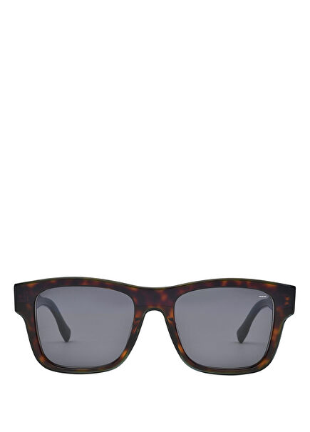Sitbras Brown Acetate Men's Sunglasses