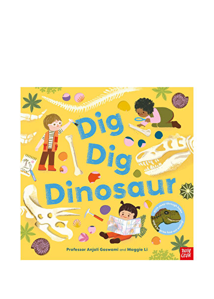 Dig, Dig, Dinosaur Children's Foreign Language Book