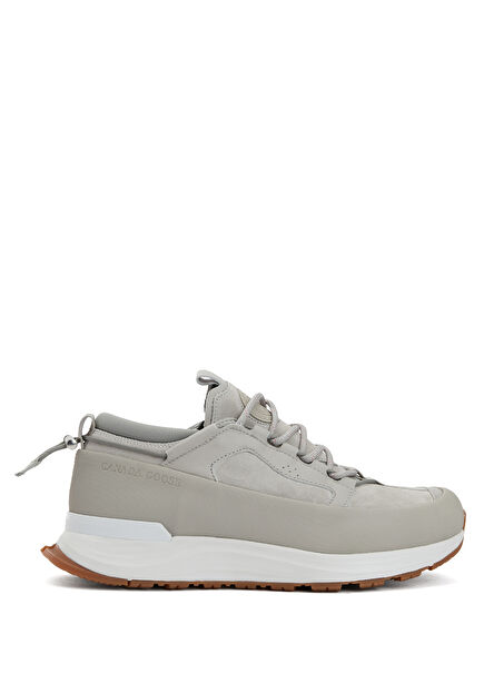 Glacier Bej Kadın Deri Sneaker