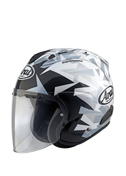 SZ-E Evo Mimesis White Outdoor Motorcycle Helmet