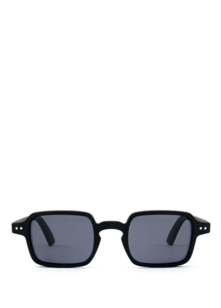 The All In Mat Siyah Polarize Unisex Güneş Gözlüğü