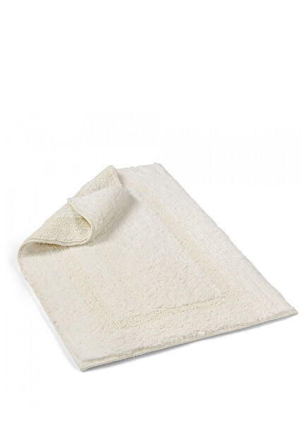 New Castle Ivory Pamuklu Banyo Paspası 55 x 90 cm
