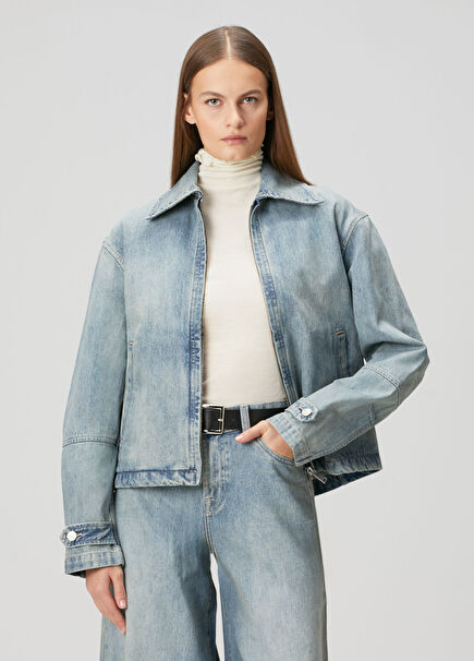 Workwear Mavi Denim Ceket