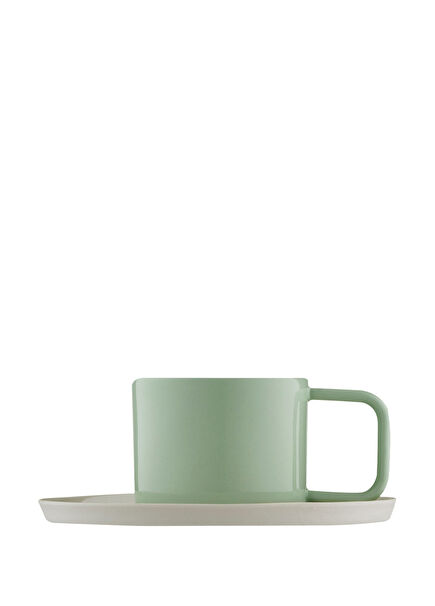 Josephine Handmade Porcelain Cup Plate