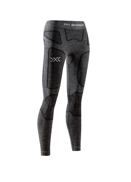 Merino Grey Women's Sports Thermal Leggings