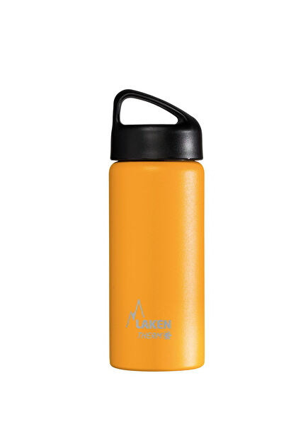 Classic Yellow Bottle Thermos 0.50 lt