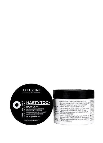 Hasty Too Raw Clay Volumizing Hair Gel 50 ml
