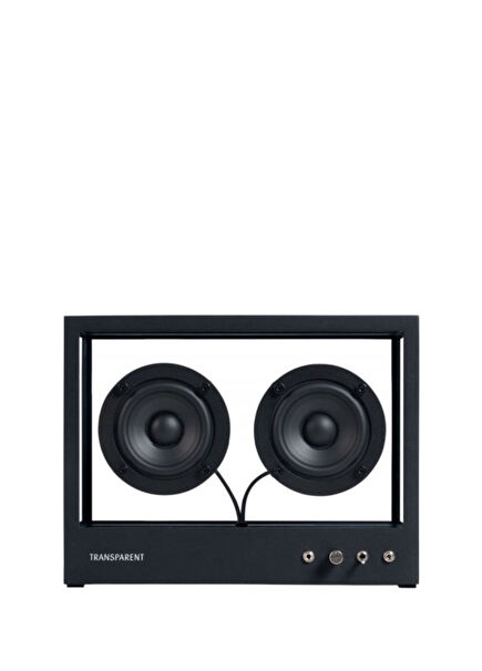 Small Black Transparent Speaker