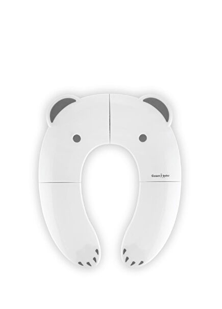 Beyaz Katlanabilir Çocuk Tuvaleti