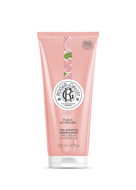 Fleur De Figuier Fig Extract & Moisturizing Intense Foam Shower Gel 200 ml