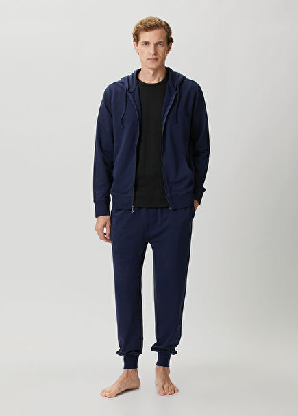 Lacivert Jogger Pijama Altı