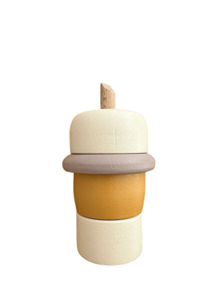 Caramel Milkshake Wooden Toy