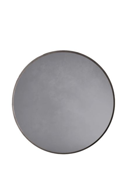 Wish Bronz Çerçeveli Yuvarlak Duvar Aynası 110 cm
