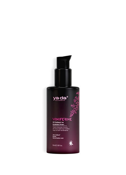 Viniferine Anti-Blemish Skin Renewing Brightening Face Cream 50 ml