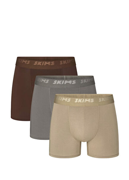 Colorblocked 3" Set Of Boxer