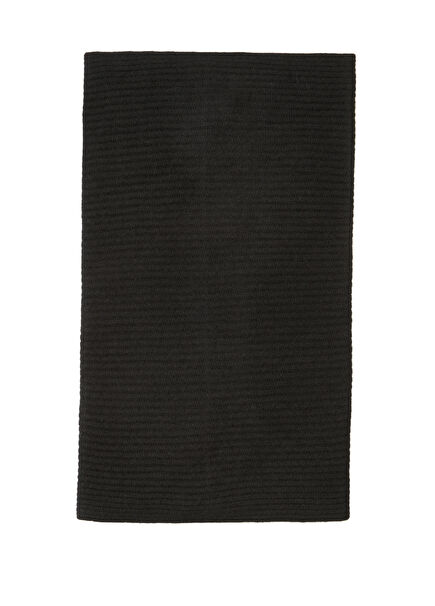 Black Women's Cashmere Neck Collar