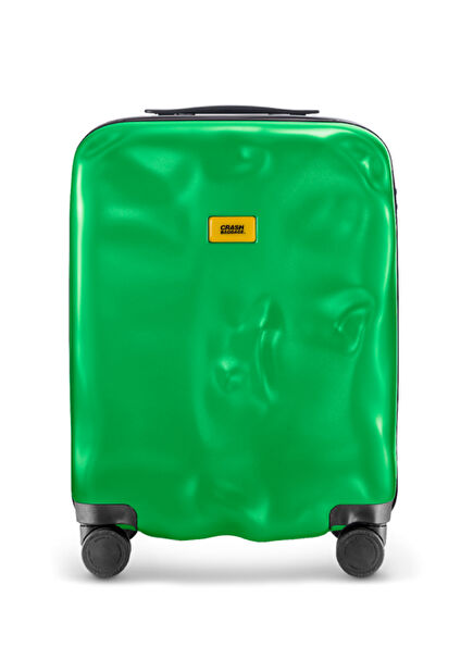 Icon Cabin Art S Green Suitcase