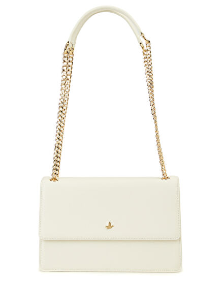 Ilaria Ecru Women's Crossbody Bag