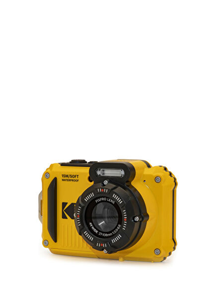 Pixpro WPZ2/4x Yakınlaştırma Su Altı Fotoğraf Makinesi