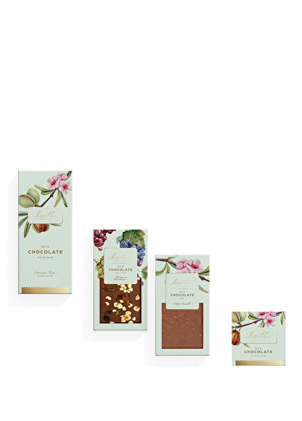 Harmony Lover Sütlü 4'lü Çikolata Paketi 320 gr