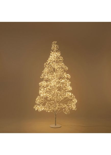 Novus Decorative LED Natural Christmas Tree 210 cm