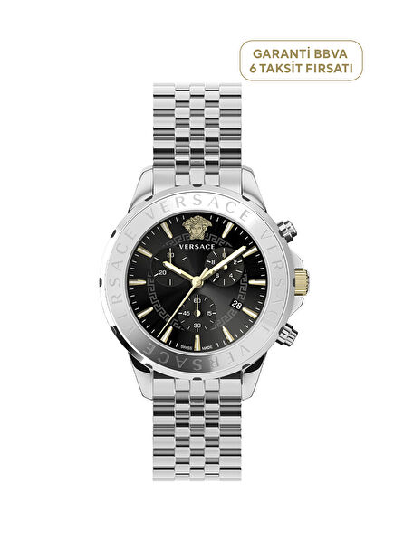 VRSCVEV601523 Men's Wristwatch Metallic Gray