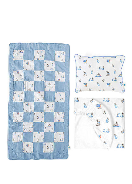 Patchwork Bébé Lapin Gift Baby Boy Room Set