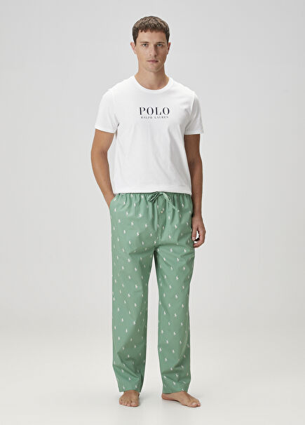 Green Pajama Bottoms