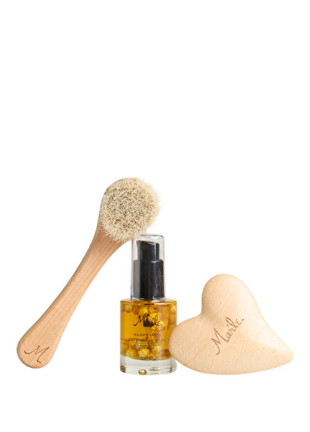 Arındırıcı Besleyici Şekillendirici 3’lü Yüz Lifting Glow Seti