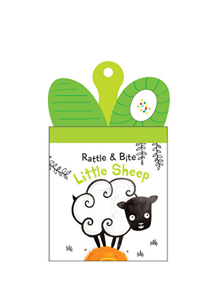 Rattle Teether Little Sheep