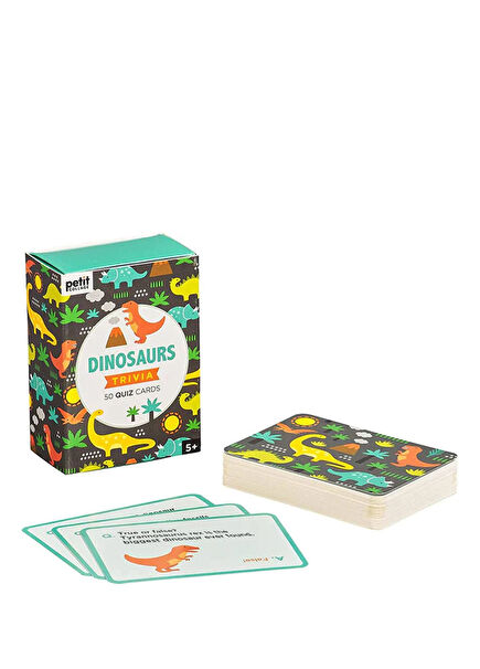 Dinosaurs Trivia Question Cards