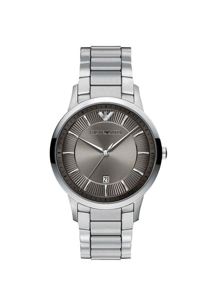AR11825 Metallic Grey Steel Men's Watch