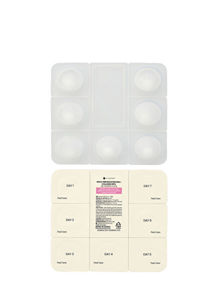 SEOUL 1988 Boosting Ball: Collagen Serumla Aktive Olan Hidrolize Kollajen Kapsül 35 mg