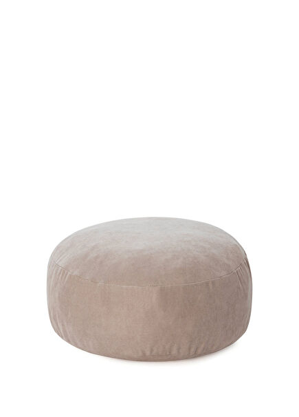 Beige Meditation Cushion 40 cm
