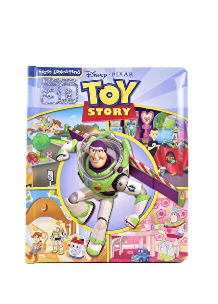 Disney Pixar Oyuncak Hikayesi Etkinlik Kitabı