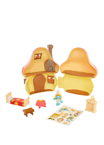 Kayıp Köy Şirine Mantar Evi Oyun Seti