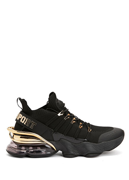 Tiger Attack Gen. X Black Men's Socks Form Sneaker