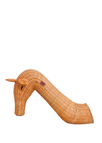 Giraffe Rattan Wall Decor