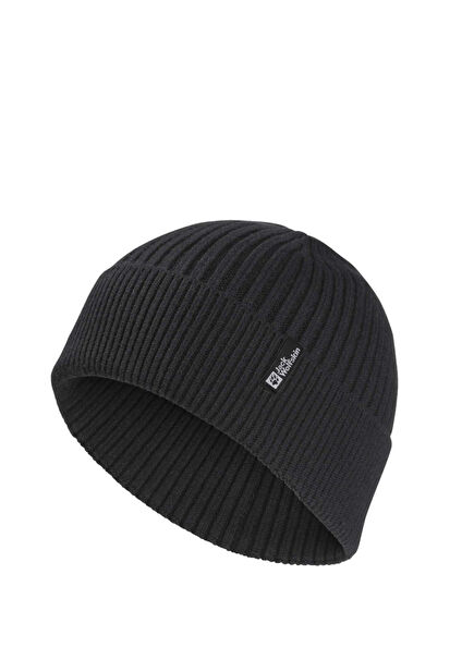 Cosy Beanie Siyah Unisex Bere