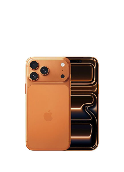 iPhone 17 Pro Max 1TB Kozmik Turuncu Akıllı Cep Telefonu MFYW4TU/A