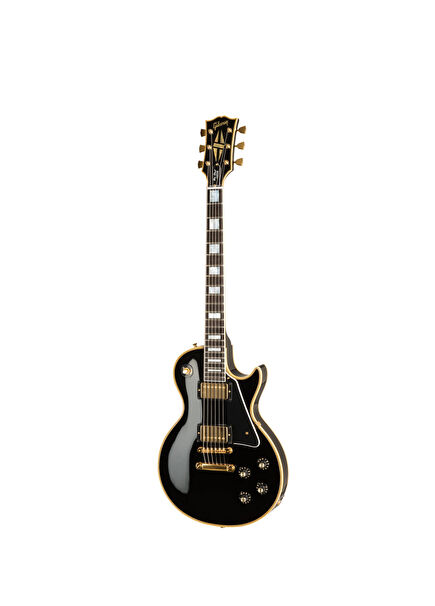 Custom 1968 Les Paul Custom Reissue Siyah Elektro Gitar