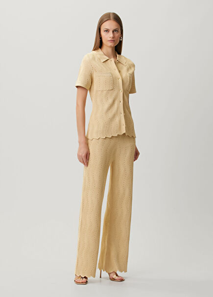 Lolame Gold Pantolon