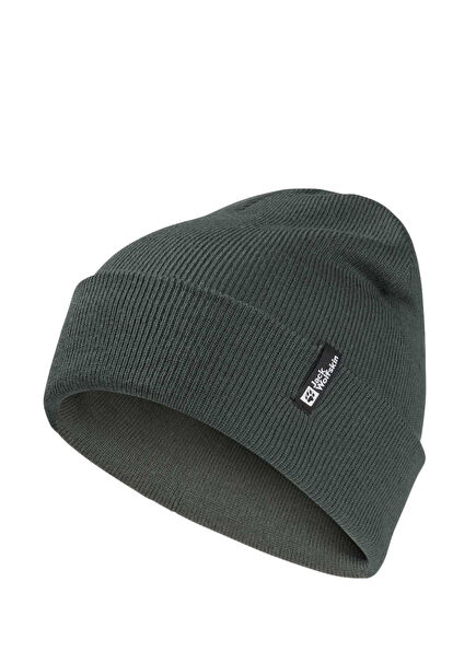 Rib Beanie Yeşil Unisex Bere