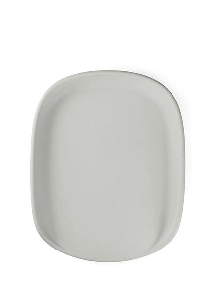 Stone Grey Baby Changing Mat