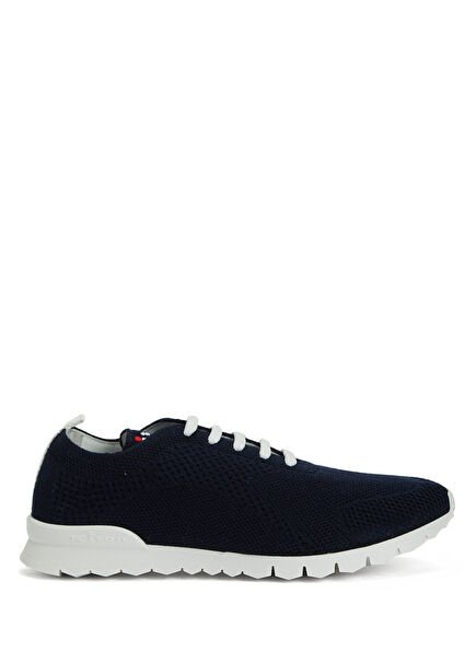 Lacivert Erkek Kaşmir Sneaker