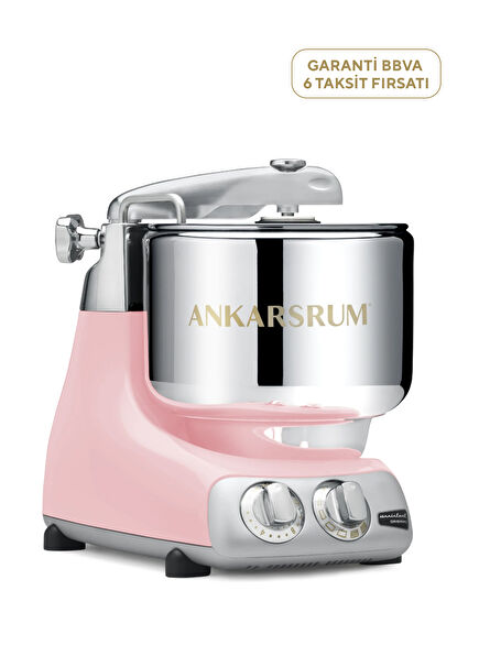 AKM 6230 CP Toz Pembe 9 Aparatlı Mutfak Asistanı
